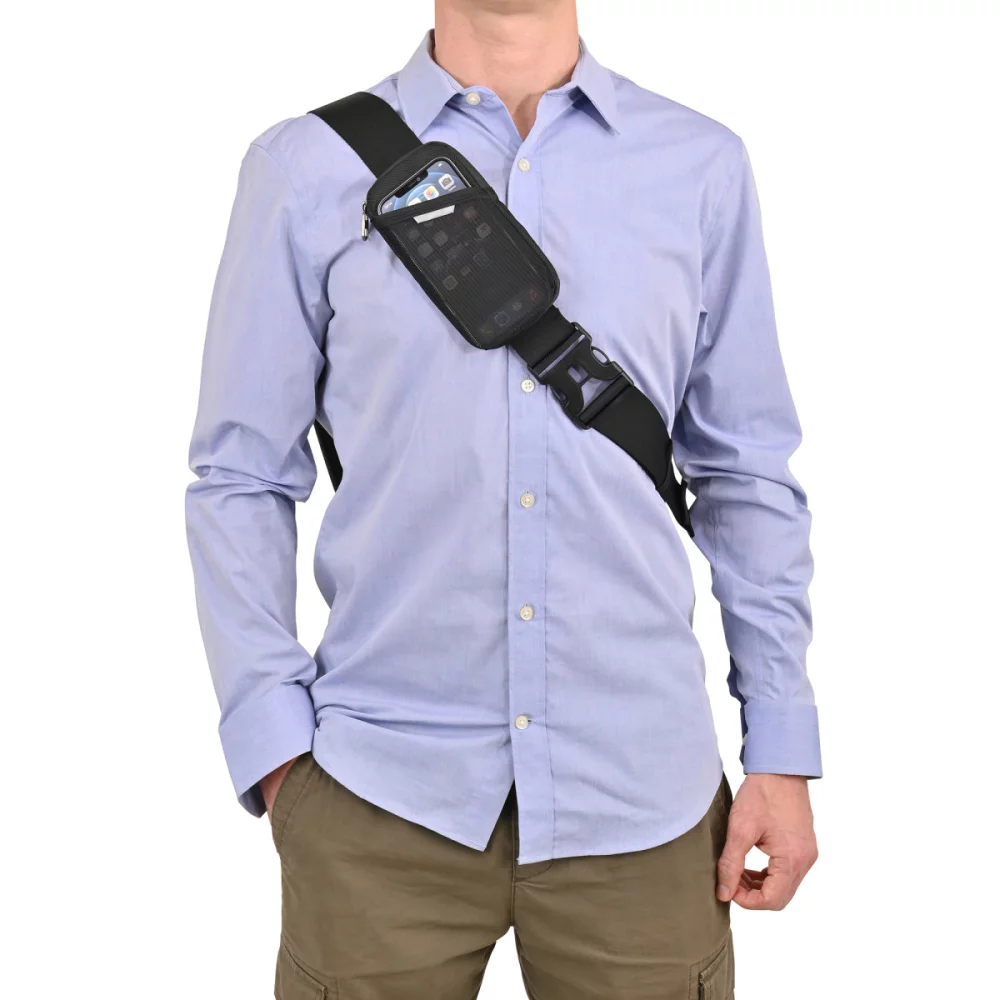 Vertex® Brooklyn Tech Sling - Black