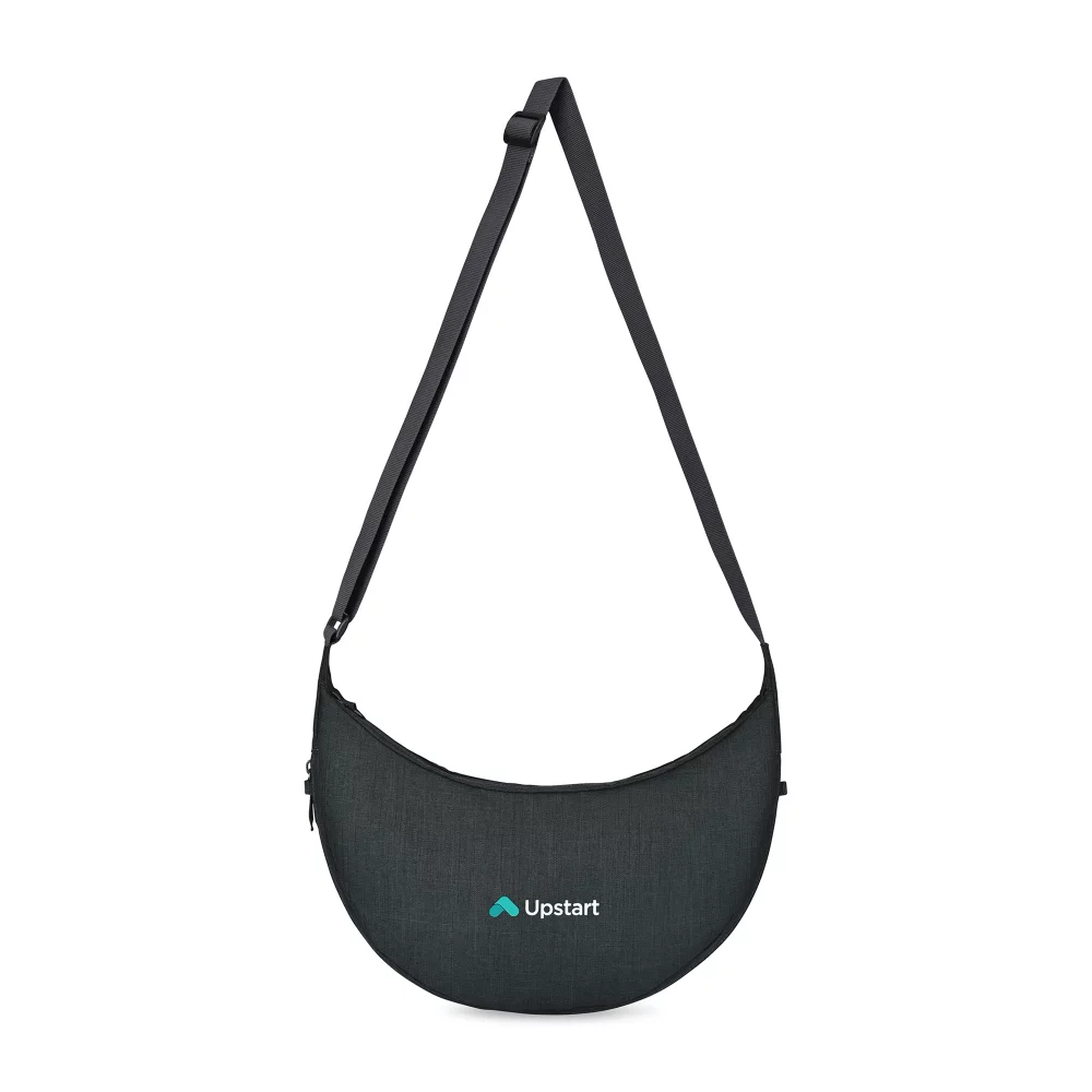 Sac bandoulière Alba - Sable noir