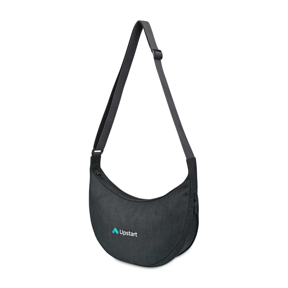Sac bandoulière Alba - Sable noir