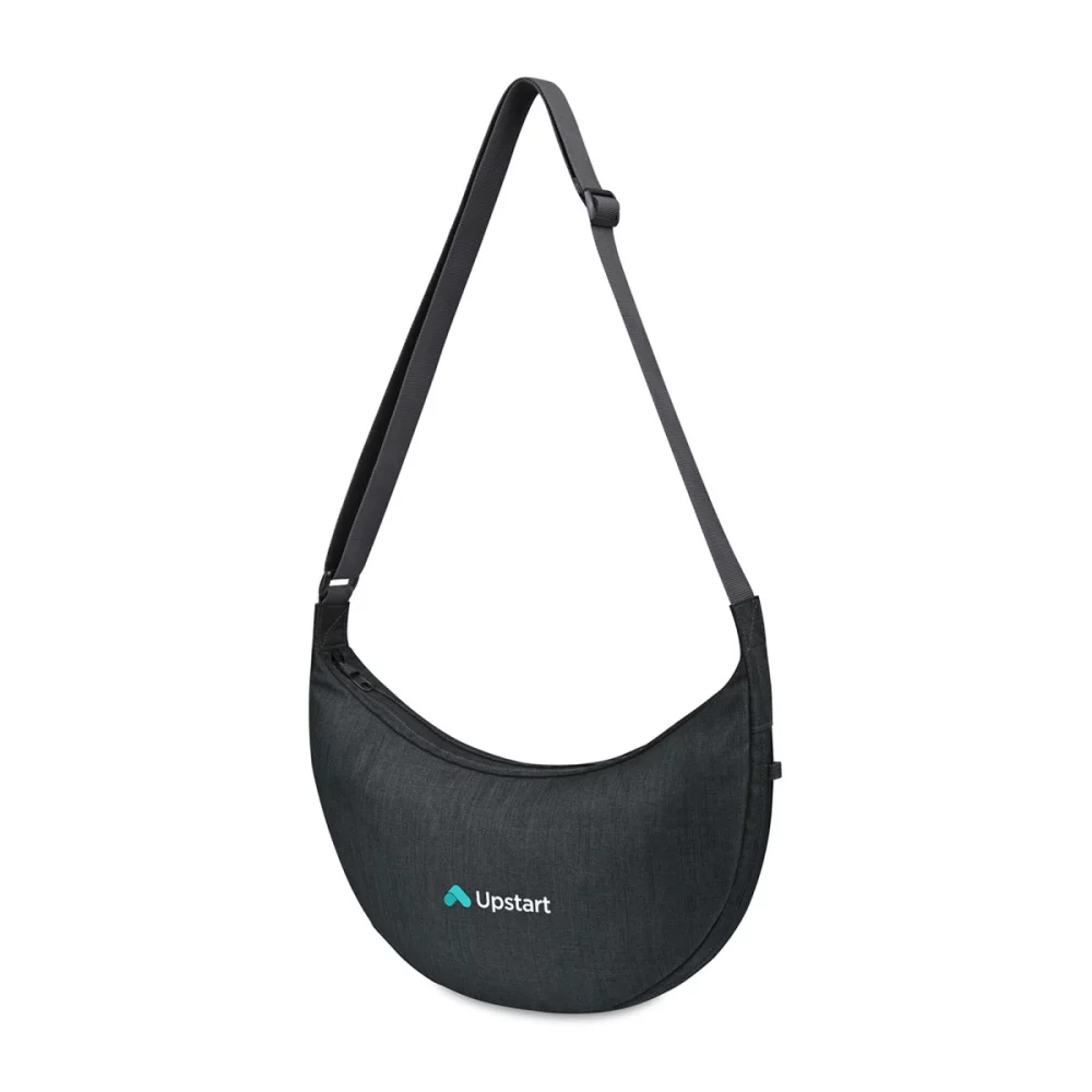 Sac bandoulière Alba - Sable noir