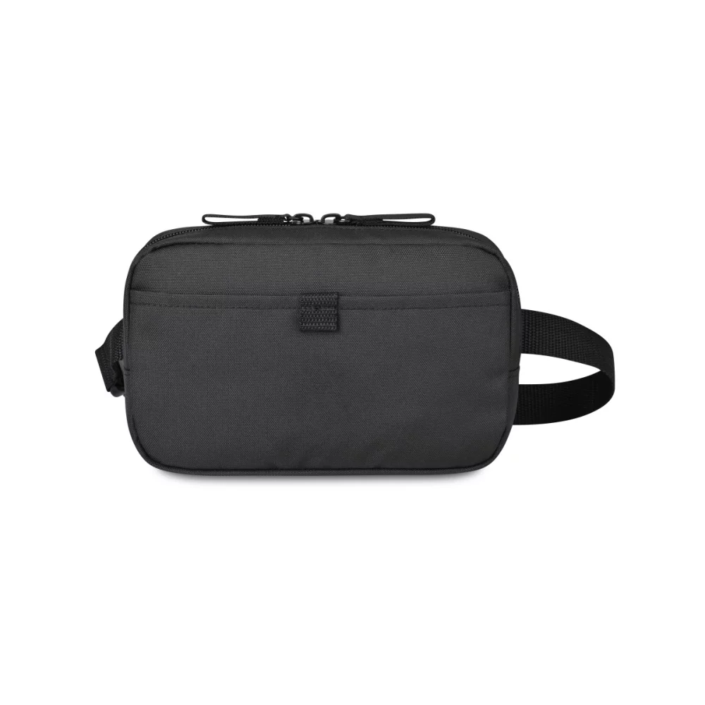 Repeat Recycled Poly Waist Pack - Black