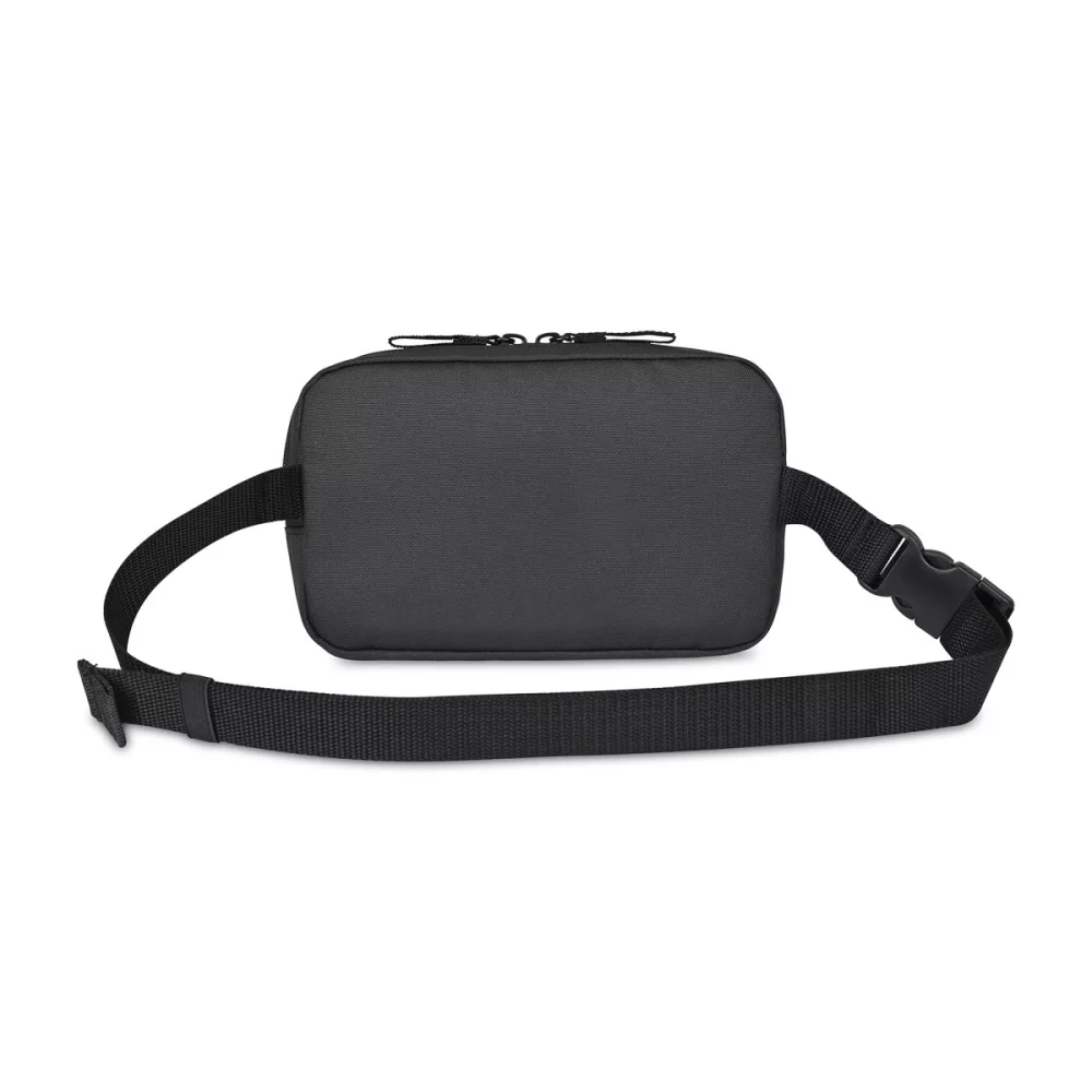 Repeat Recycled Poly Waist Pack - Black