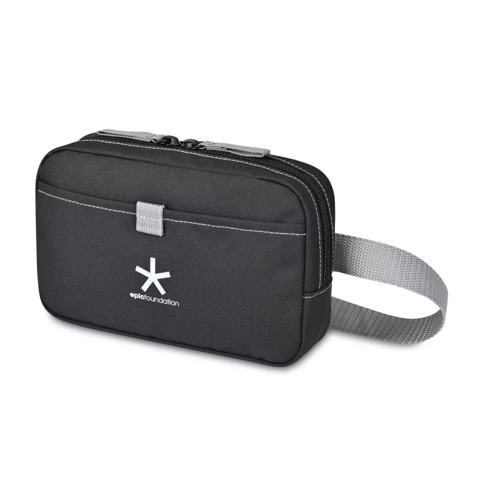 Repeat Recycled Poly Waist Pack - Medium Grey