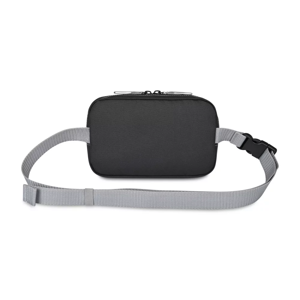 Repeat Recycled Poly Waist Pack - Medium Grey