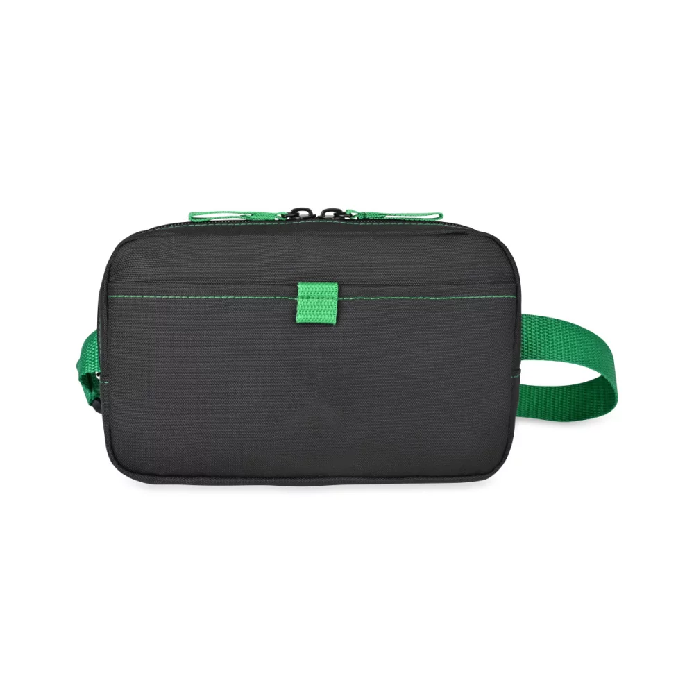 Repeat Recycled Poly Waist Pack - Kelly Green
