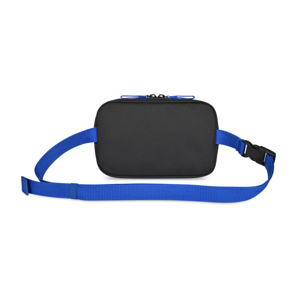Repeat Recycled Poly Waist Pack - Royal Blue