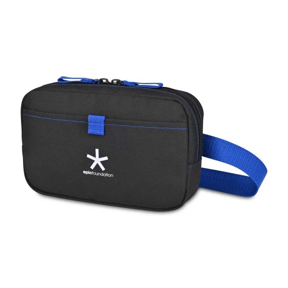 Repeat Recycled Poly Waist Pack - Royal Blue