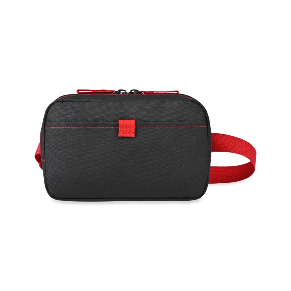 Repeat Recycled Poly Waist Pack - Red