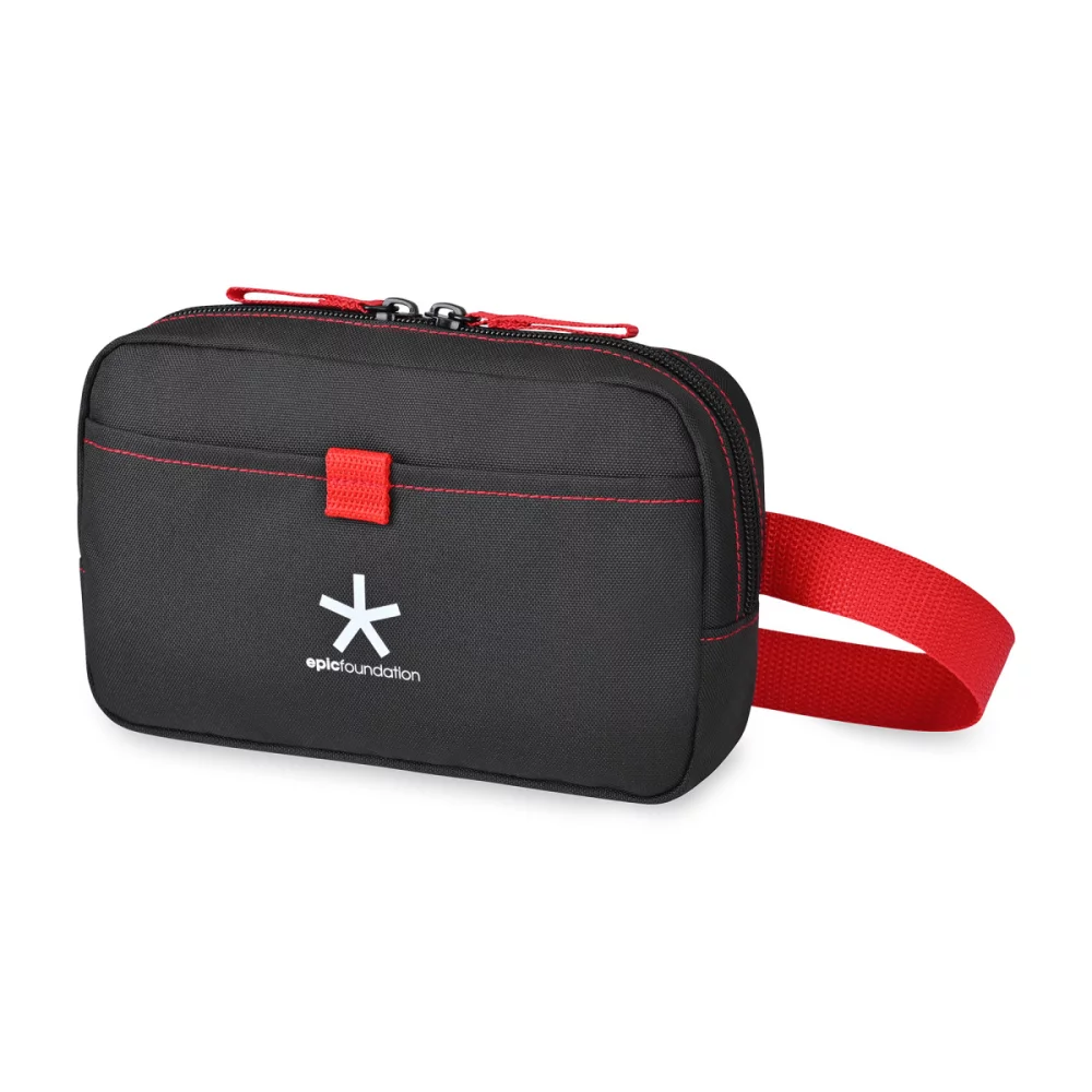 Repeat Recycled Poly Waist Pack - Red