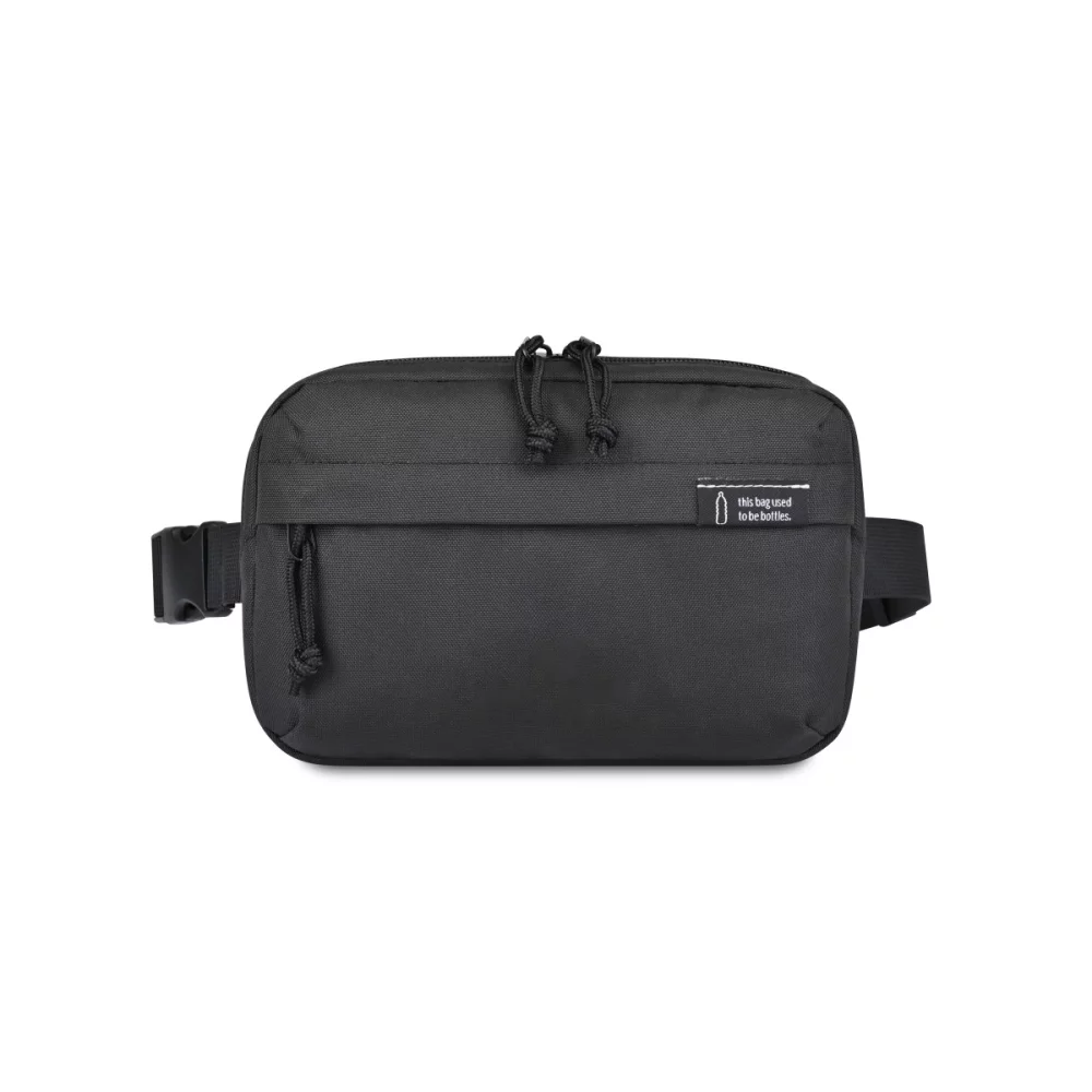 Renew rPET Waist Pack - Black