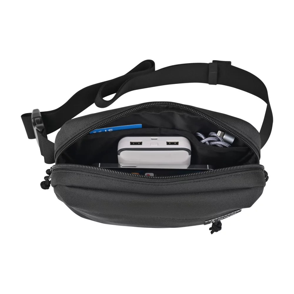 Renew rPET Waist Pack - Black