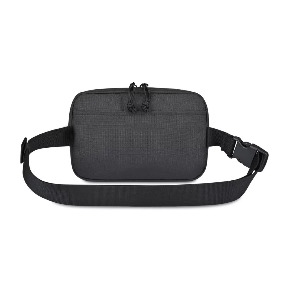 Renew rPET Waist Pack - Black