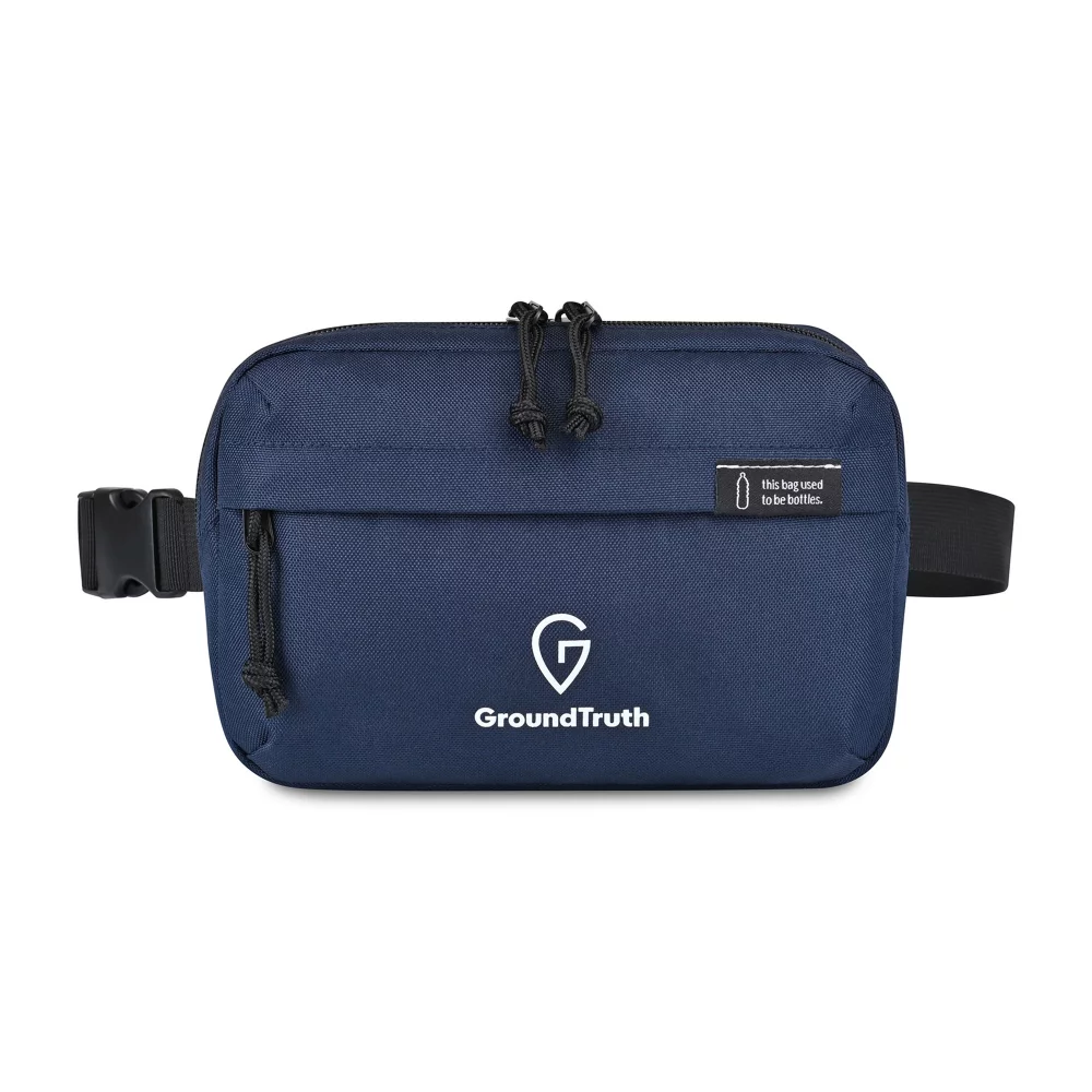 Renew rPET Waist Pack - Navy