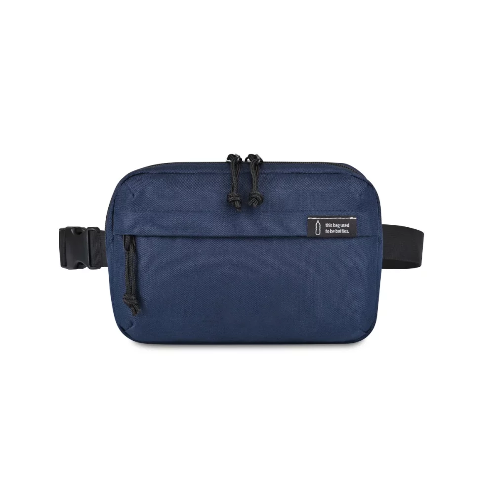 Renew rPET Waist Pack - Navy