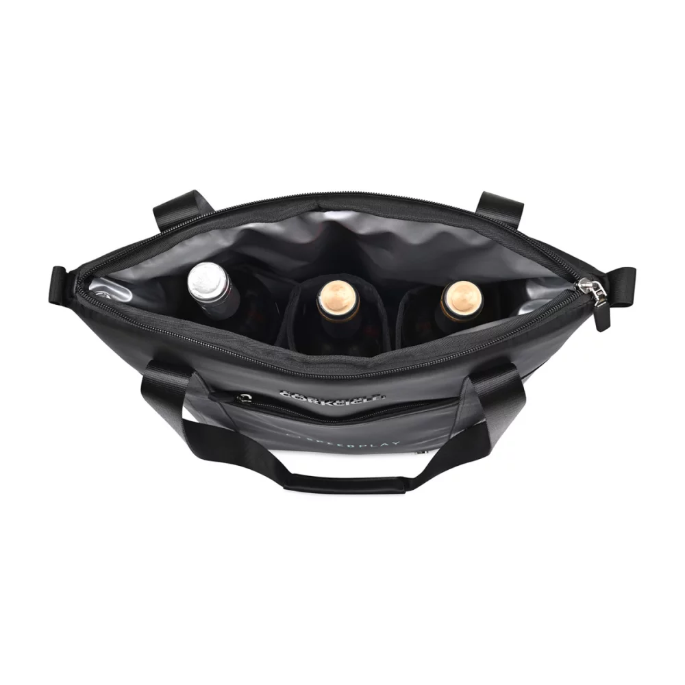 CORKCICLE® Series A Tote Cooler - Black