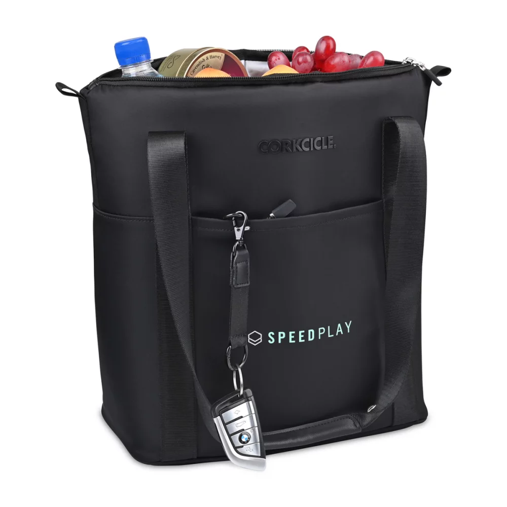 CORKCICLE® Series A Tote Cooler - Black