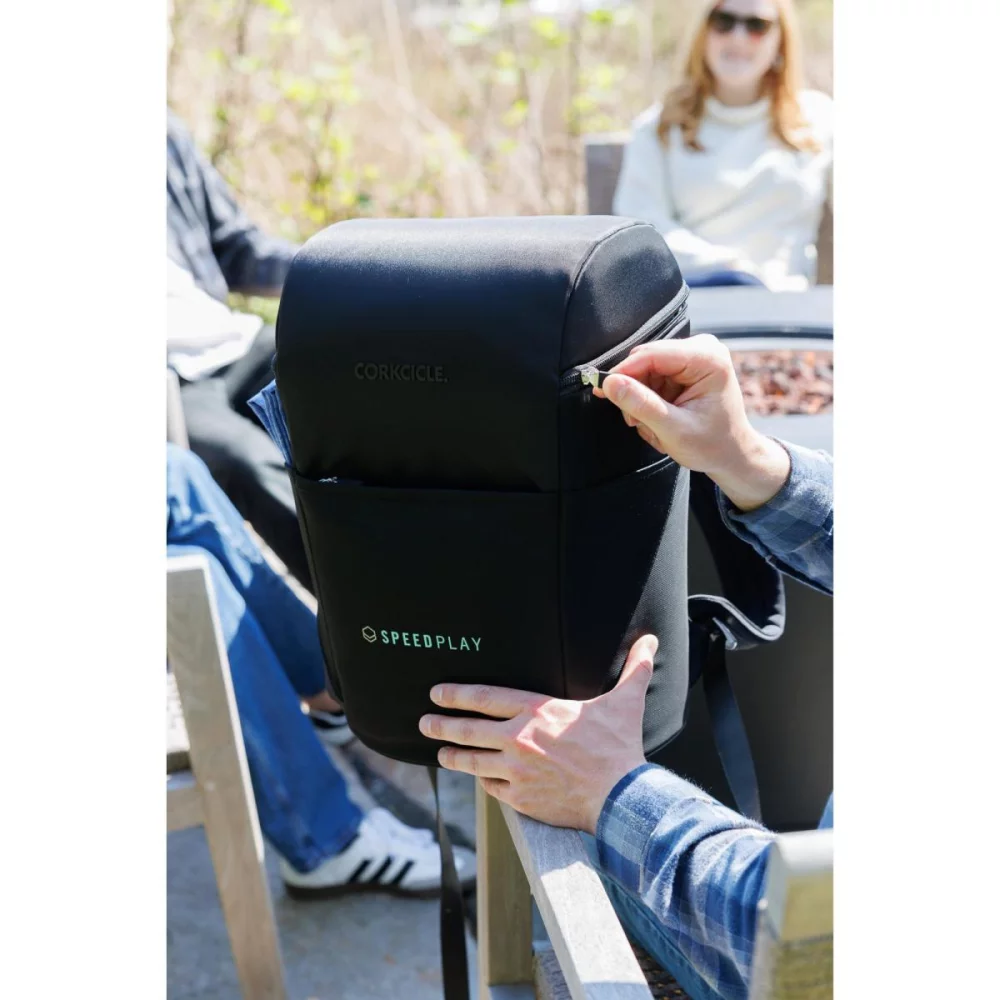 CORKCICLE® Series A Backpack Cooler - Black