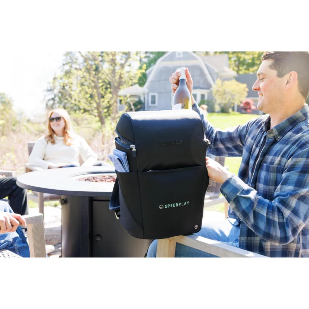 CORKCICLE® Series A Backpack Cooler - Black