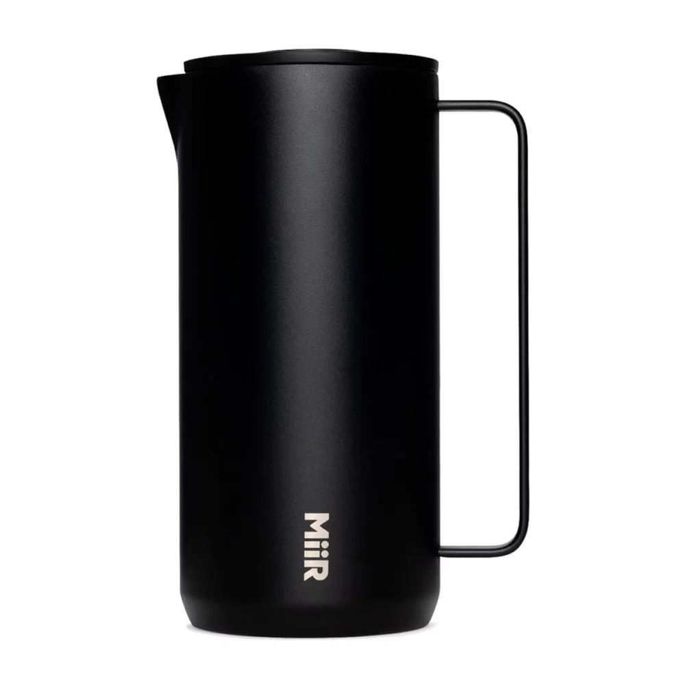 MiiR® New Standard French Press - 1L - Black Powder