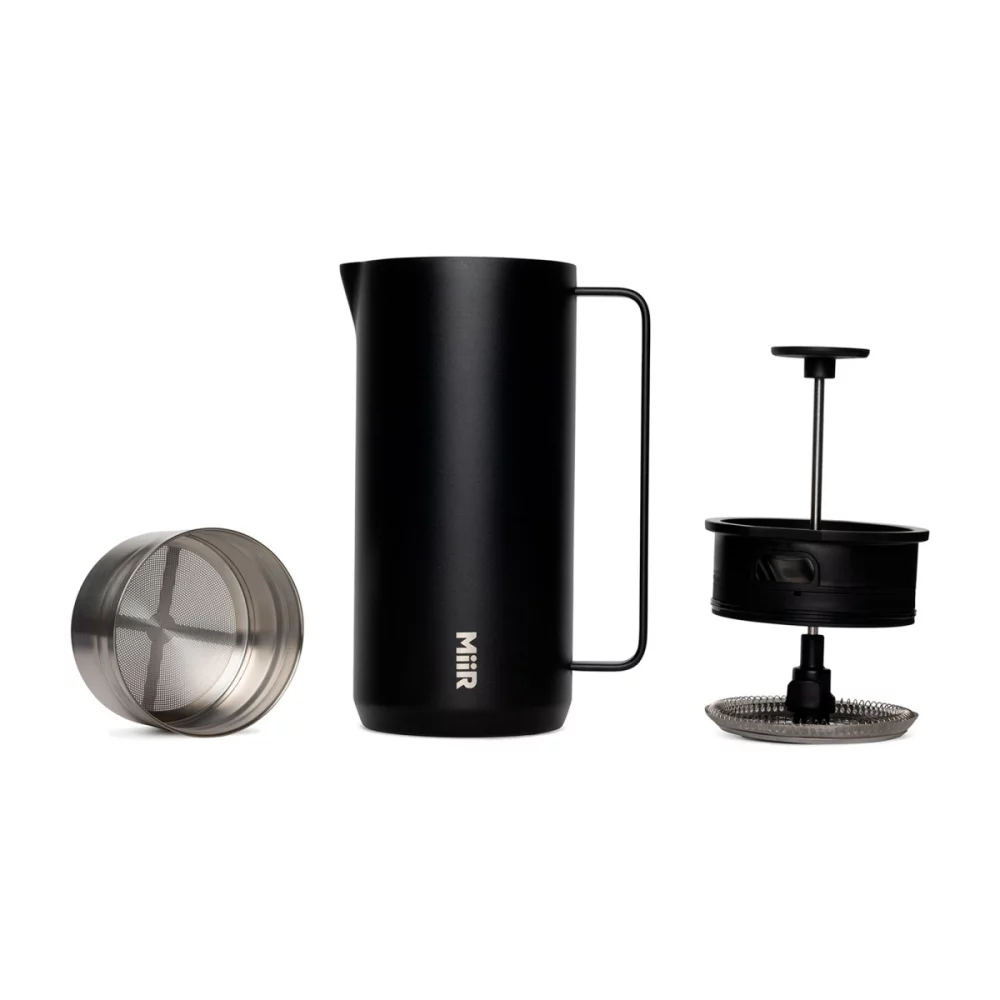MiiR® New Standard French Press - 1L - Black Powder