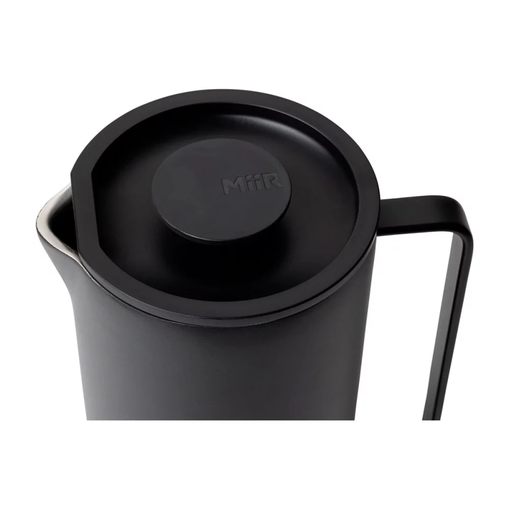 MiiR® New Standard French Press - 1L - Black Powder