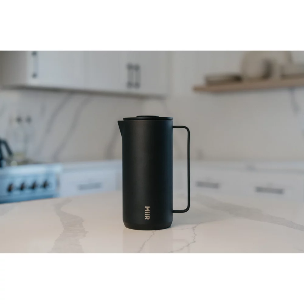 MiiR® New Standard French Press - 1L - Black Powder