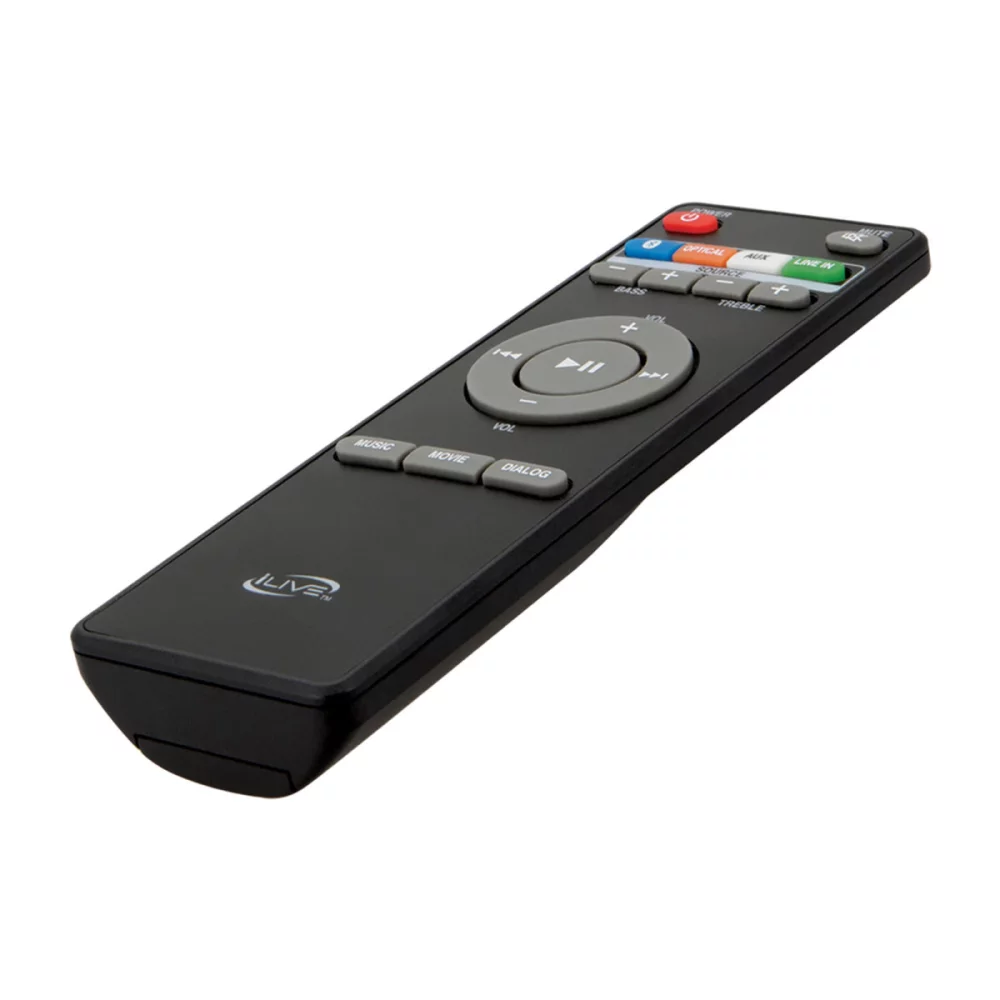 iLive™ 32" Bluetooth Wireless Sound Bar - Black