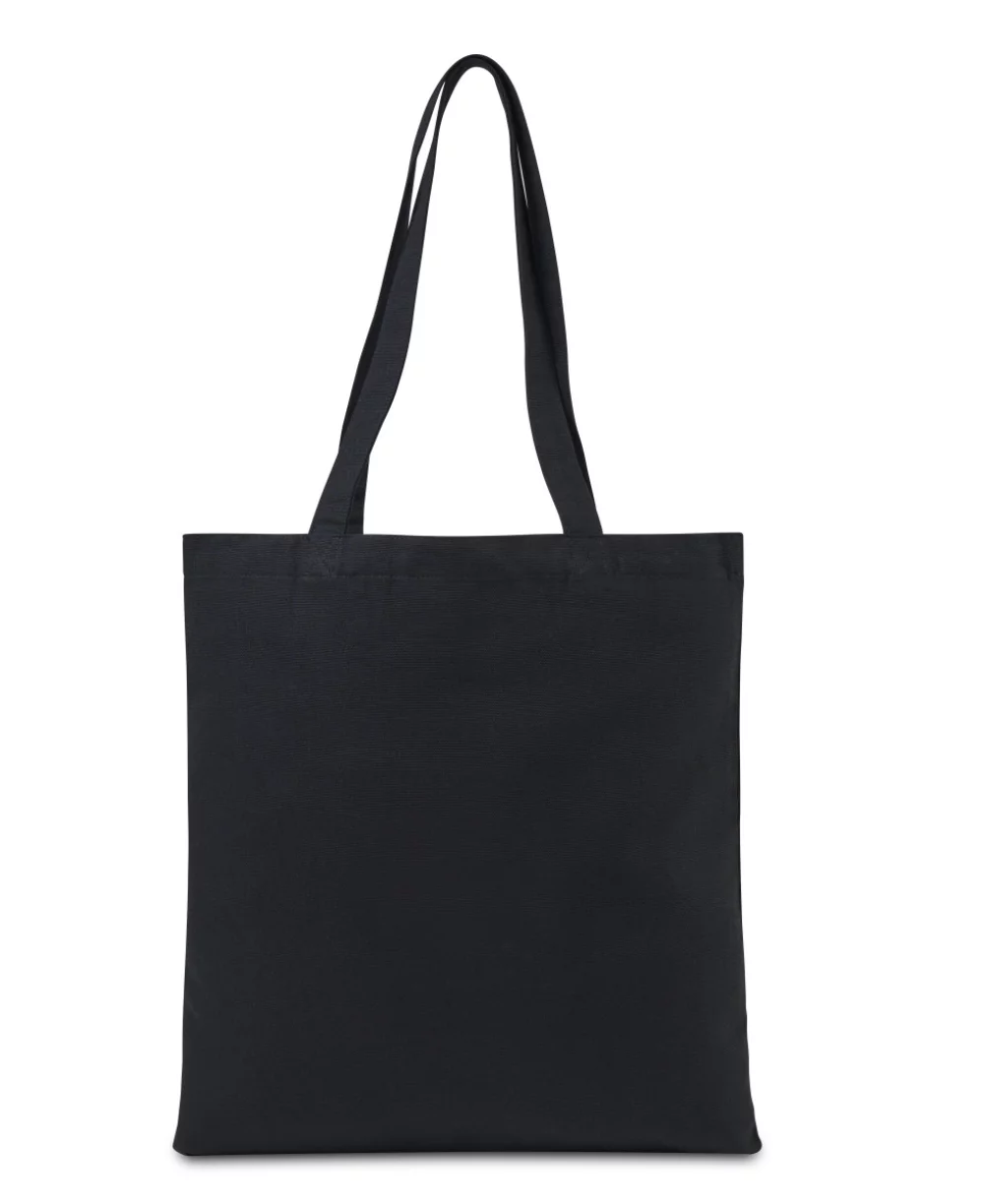 AWARE™ Recycled Cotton Tote - Black