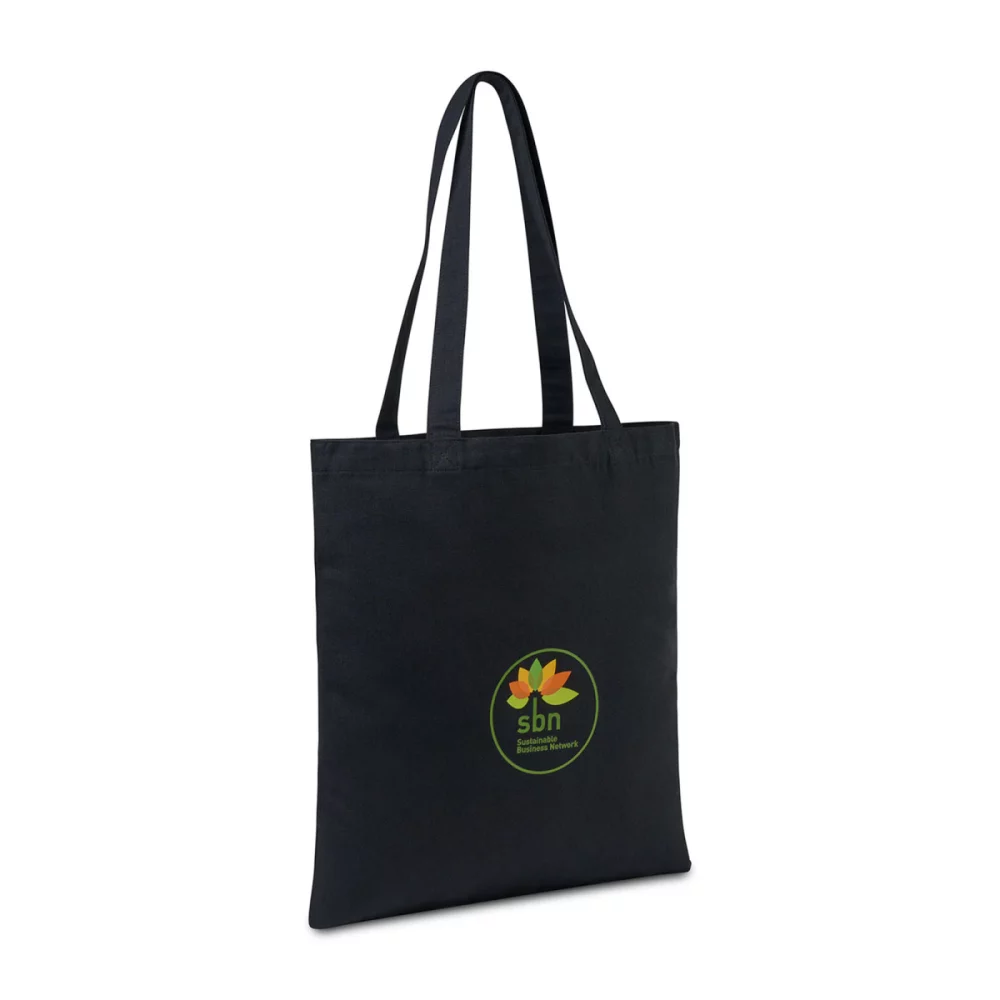 AWARE™ Recycled Cotton Tote - Black