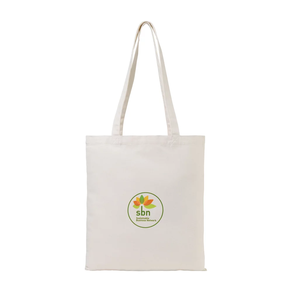 Sac fourre-tout en coton recyclé AWARE™ - Naturel