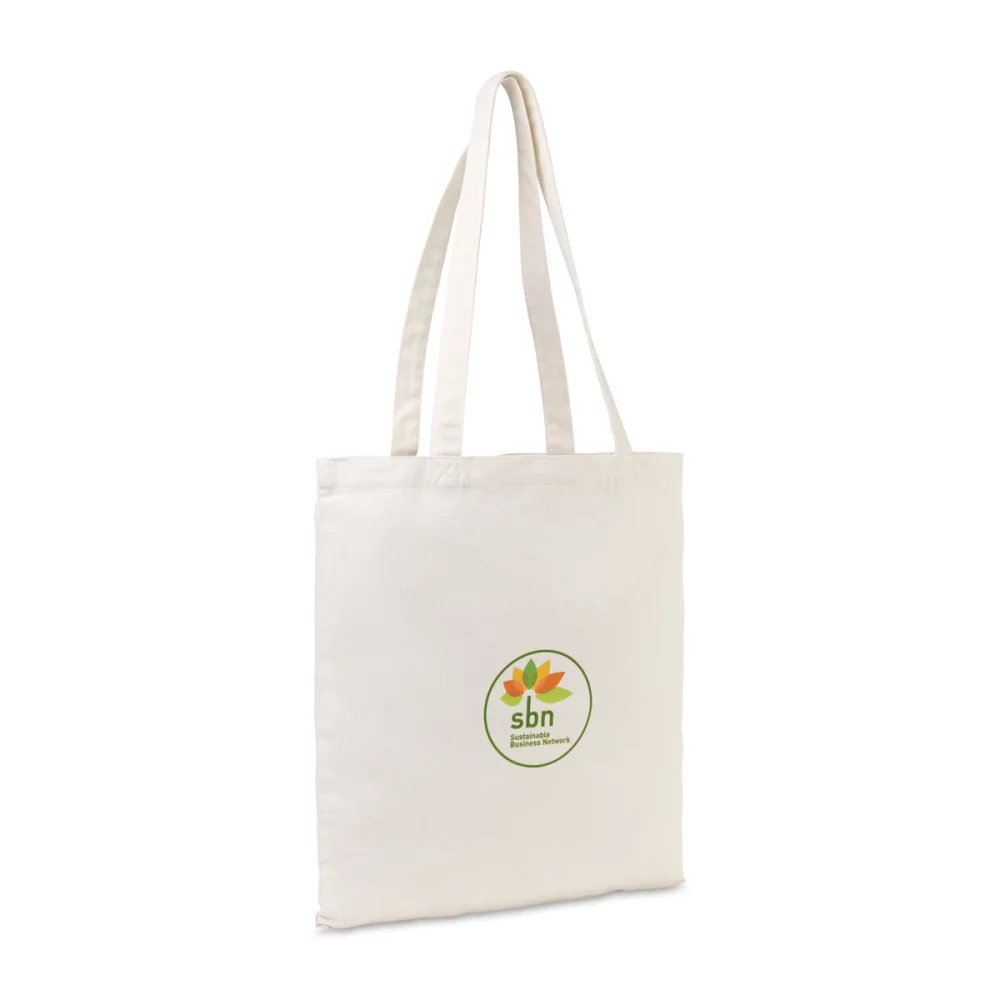 Sac fourre-tout en coton recyclé AWARE™ - Naturel