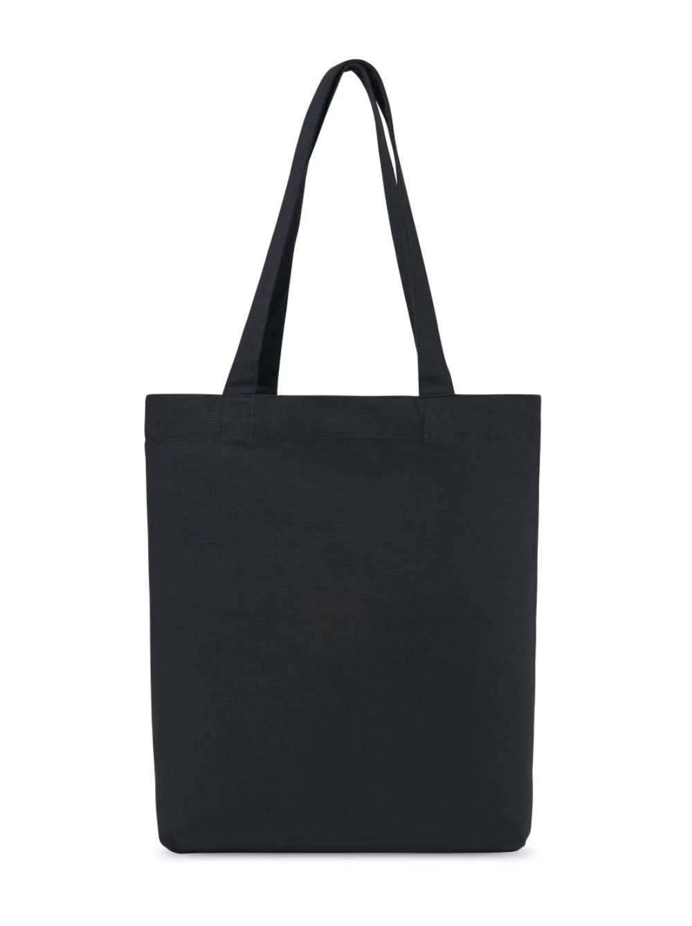 AWARE™ Recycled Cotton Gusset Bottom Tote - Black
