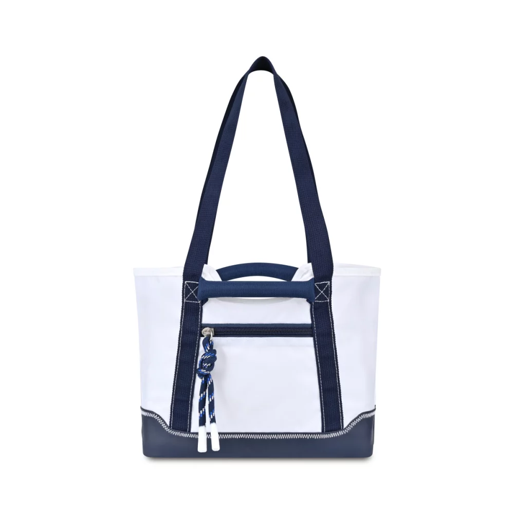 Harborside Mini Boat Bag - White