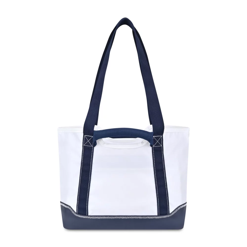 Harborside Mini Boat Bag - White