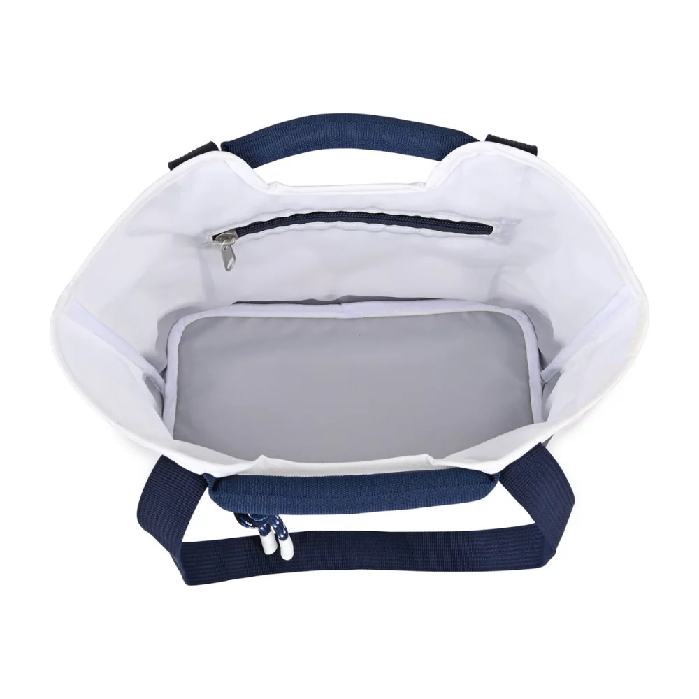 Harborside Mini Boat Bag - White