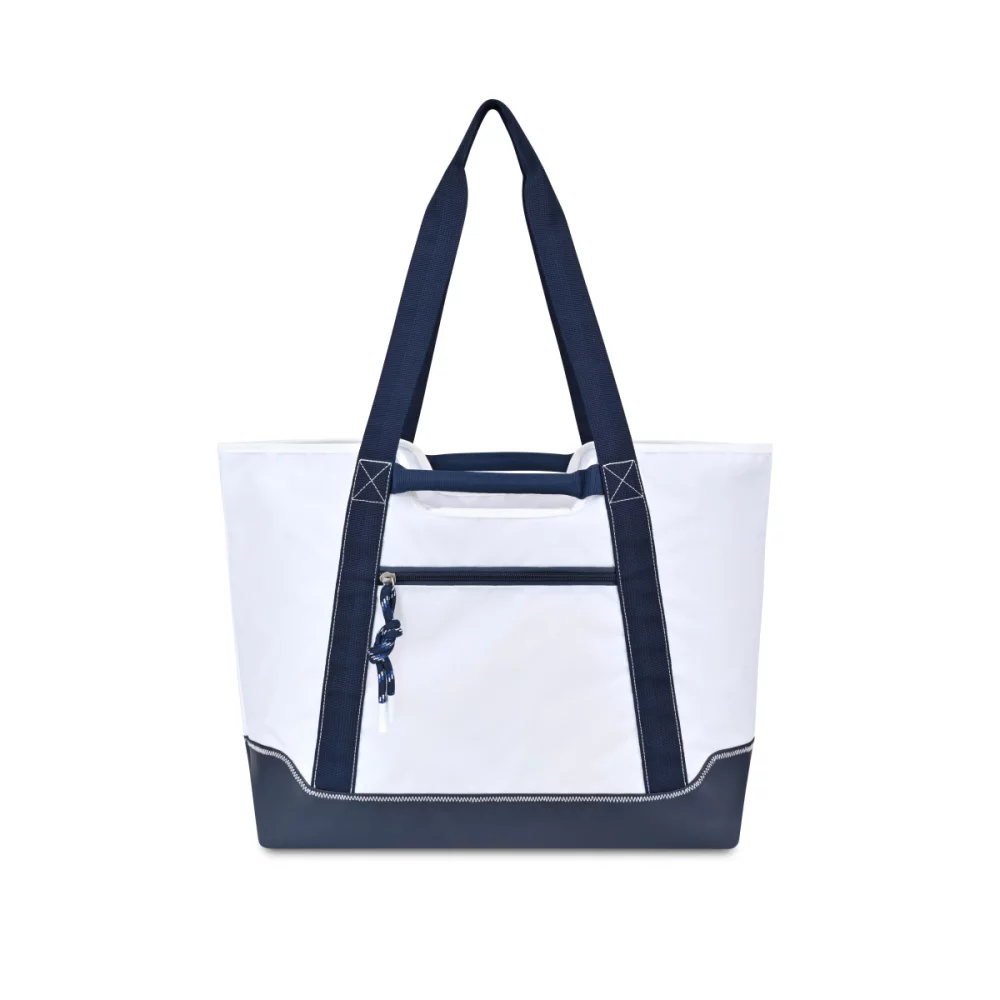 Sac à bateau de taille moyenne Harborside - Blanc