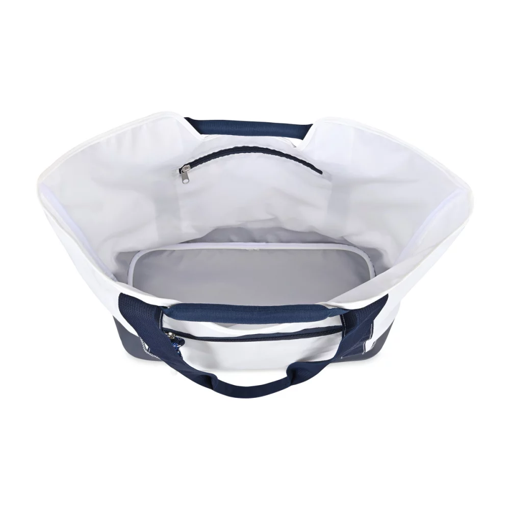 Harborside Medium Boat Bag - White