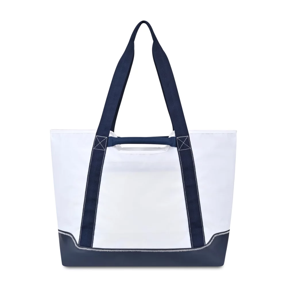Harborside Medium Boat Bag - White