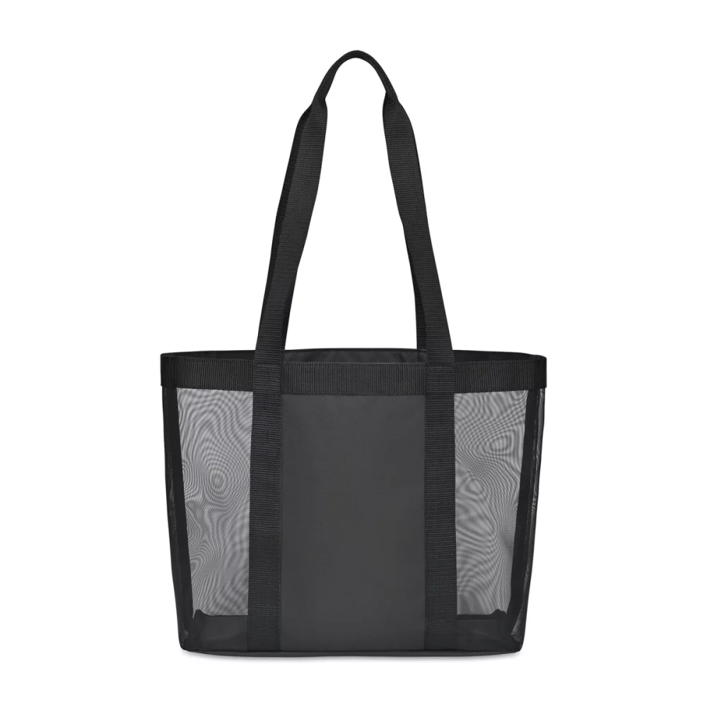 Mesh Tote Bag - Black