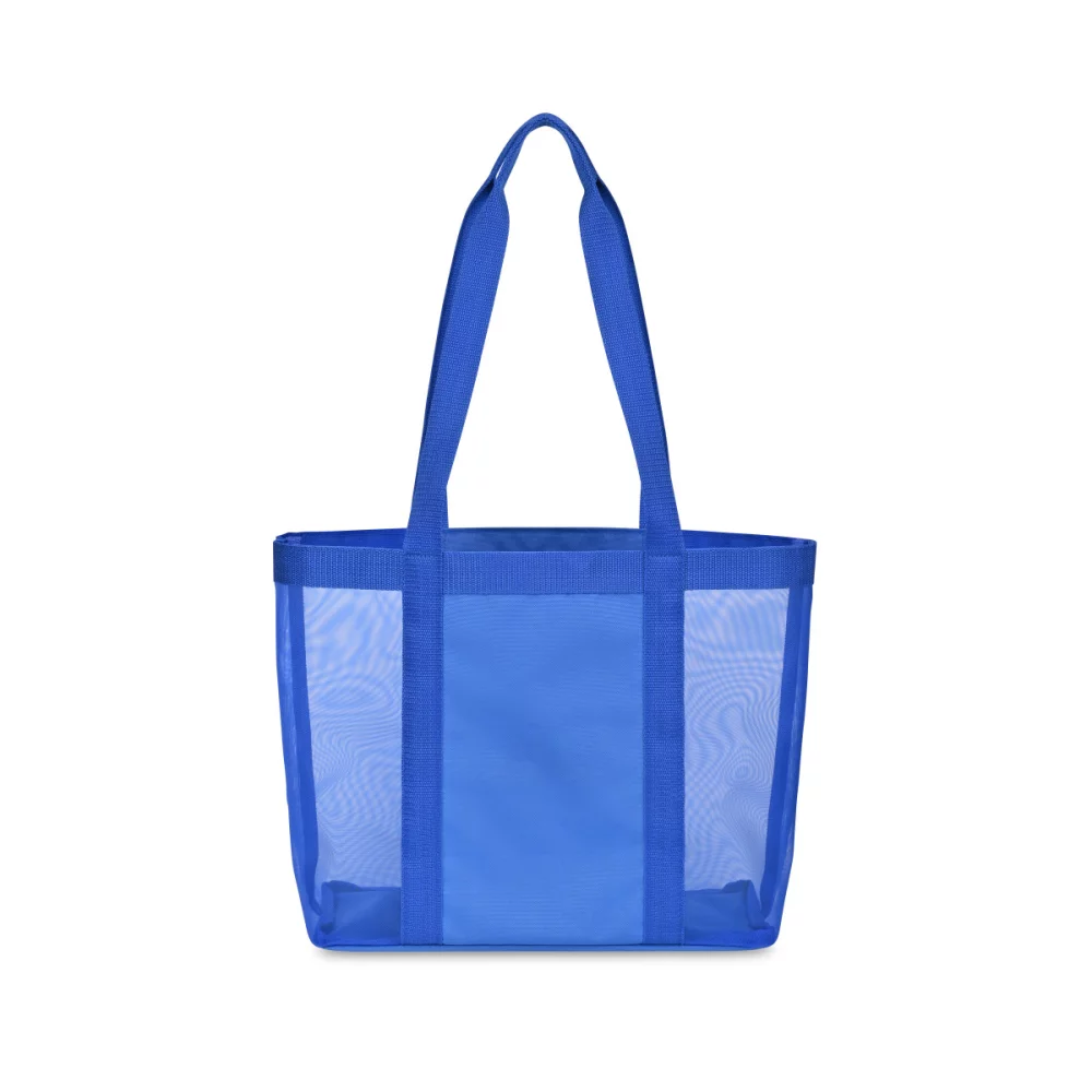 Mesh Tote Bag - Royal Blue