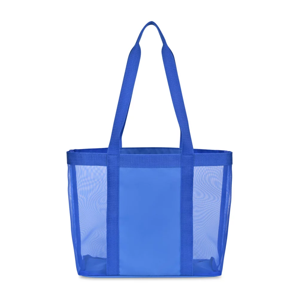 Mesh Tote Bag - Royal Blue