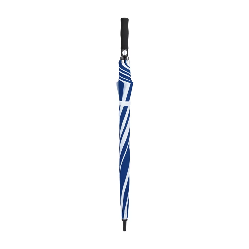 Parapluie de golf automatique recyclé Elements 60" - Royal-Blanc