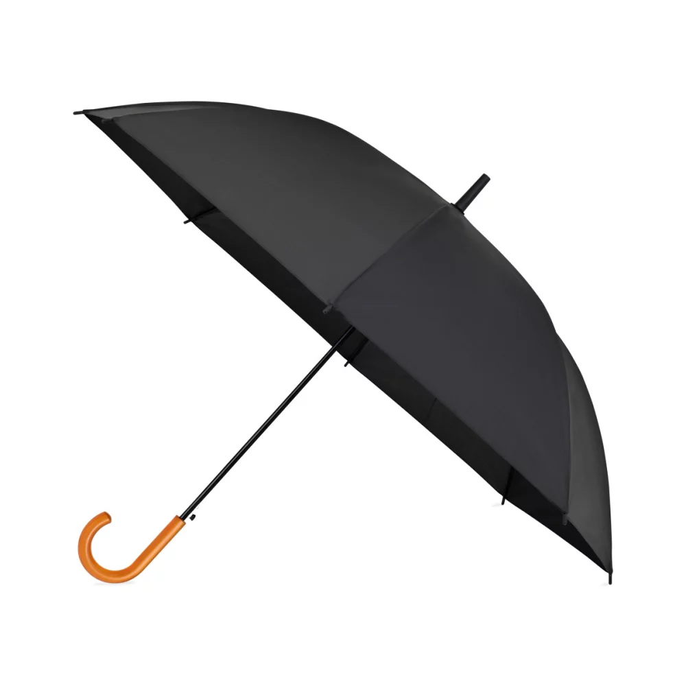 Parapluie d'hospitalité automatique recyclé Elements 50" - Noir
