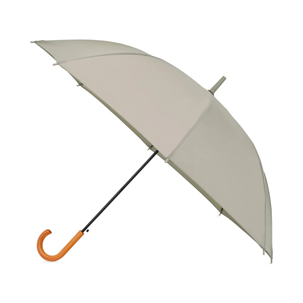 Parapluie d'hospitalité recyclé Elements 50" à ouverture automatique - Tan