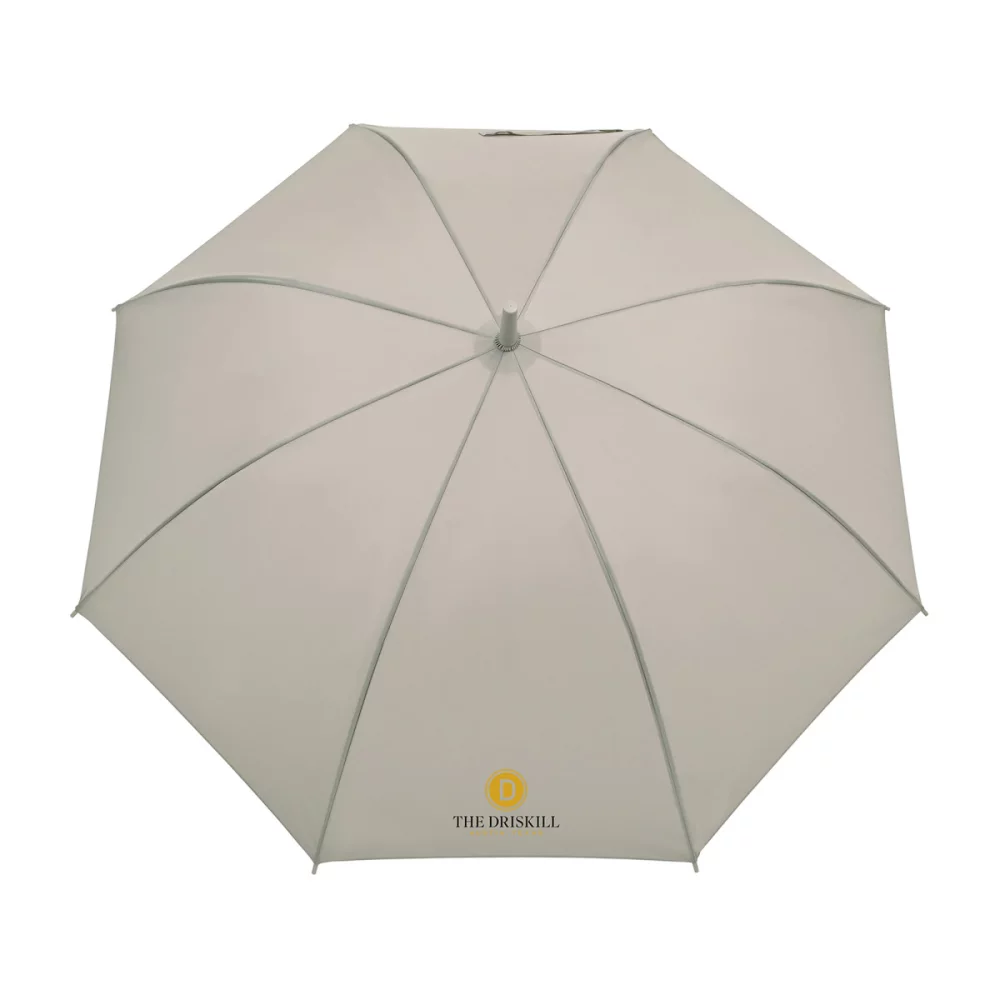 Parapluie d'hospitalité recyclé Elements 50" à ouverture automatique - Tan