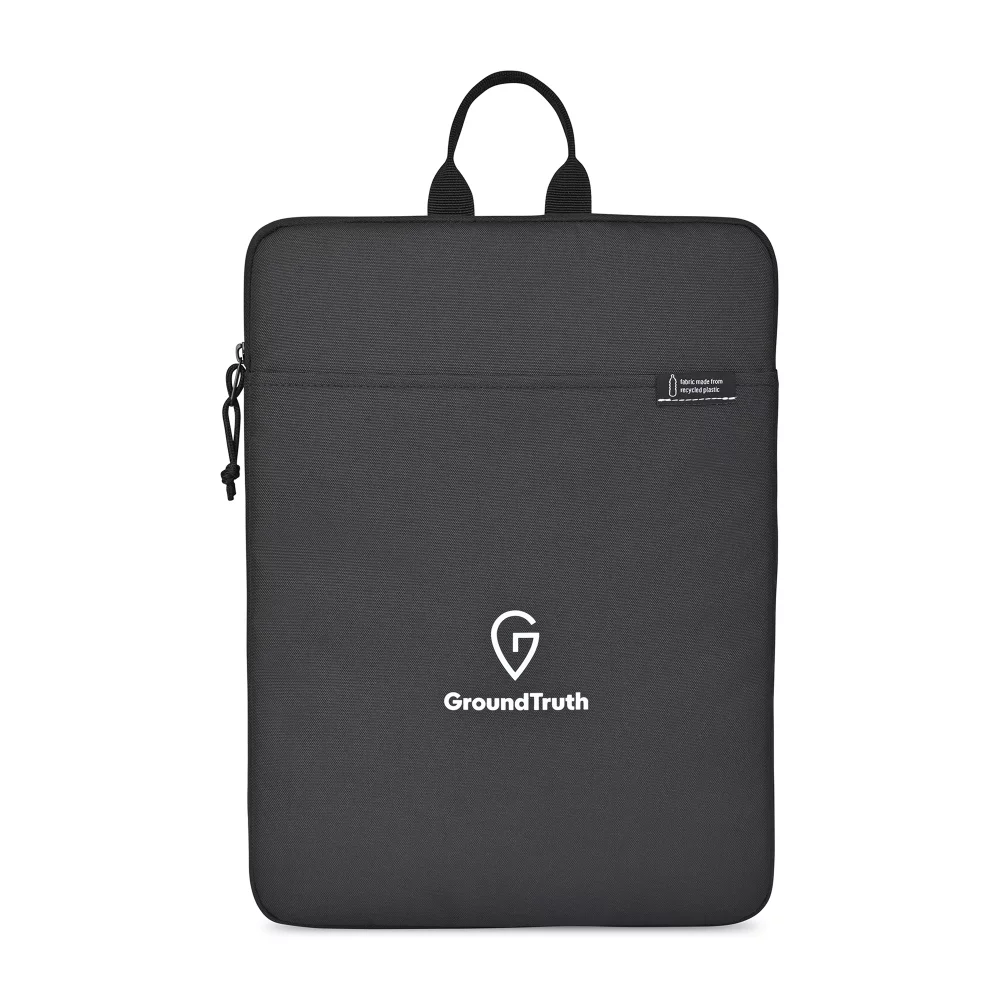 Renew rPET 16" Laptop Sleeve - Black