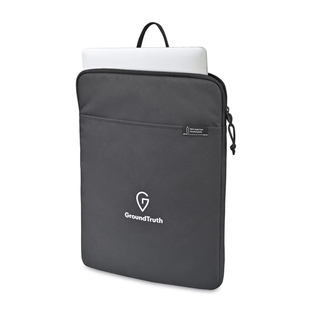 Renew rPET 16" Laptop Sleeve - Black
