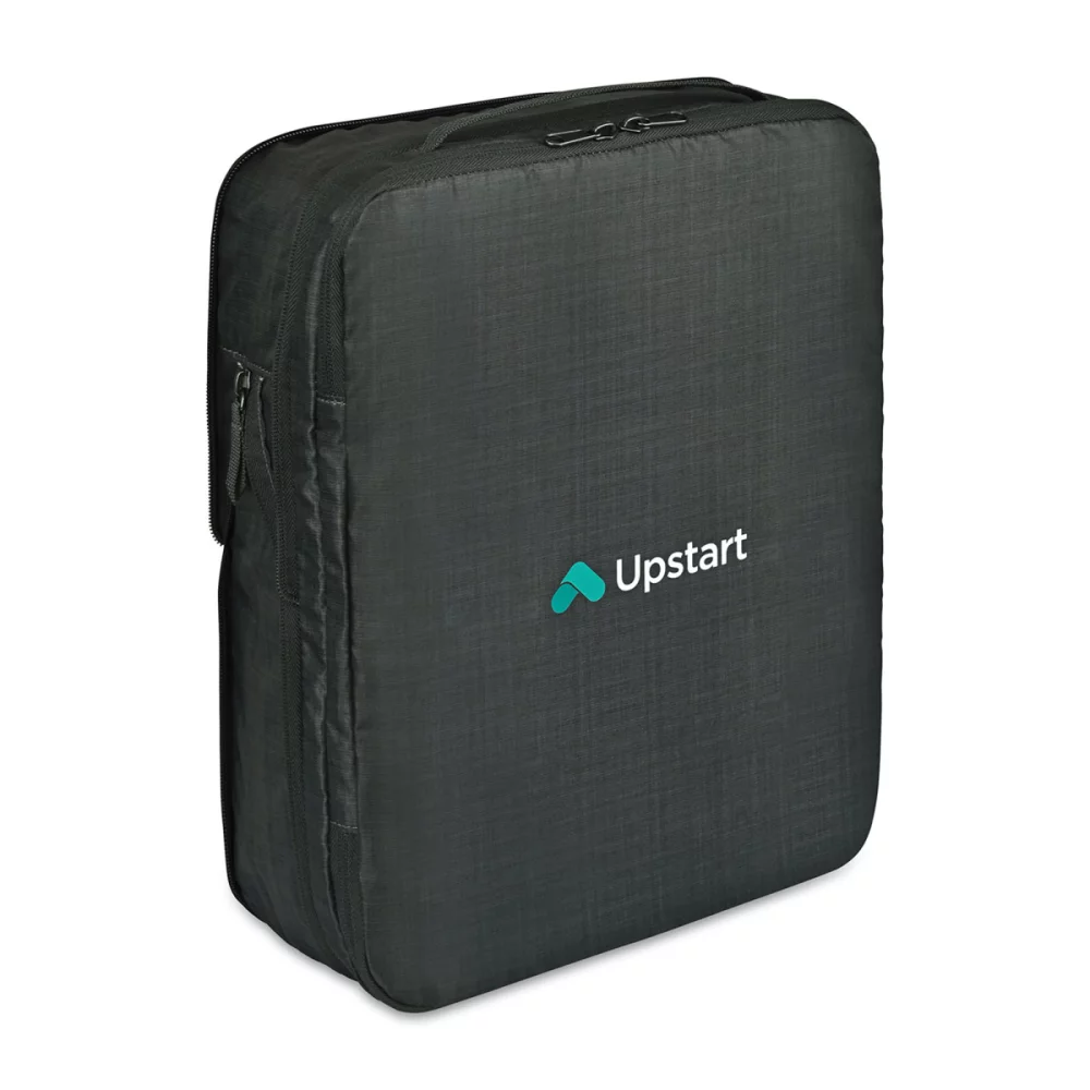 Alba Large Packing Cube - Black Sand