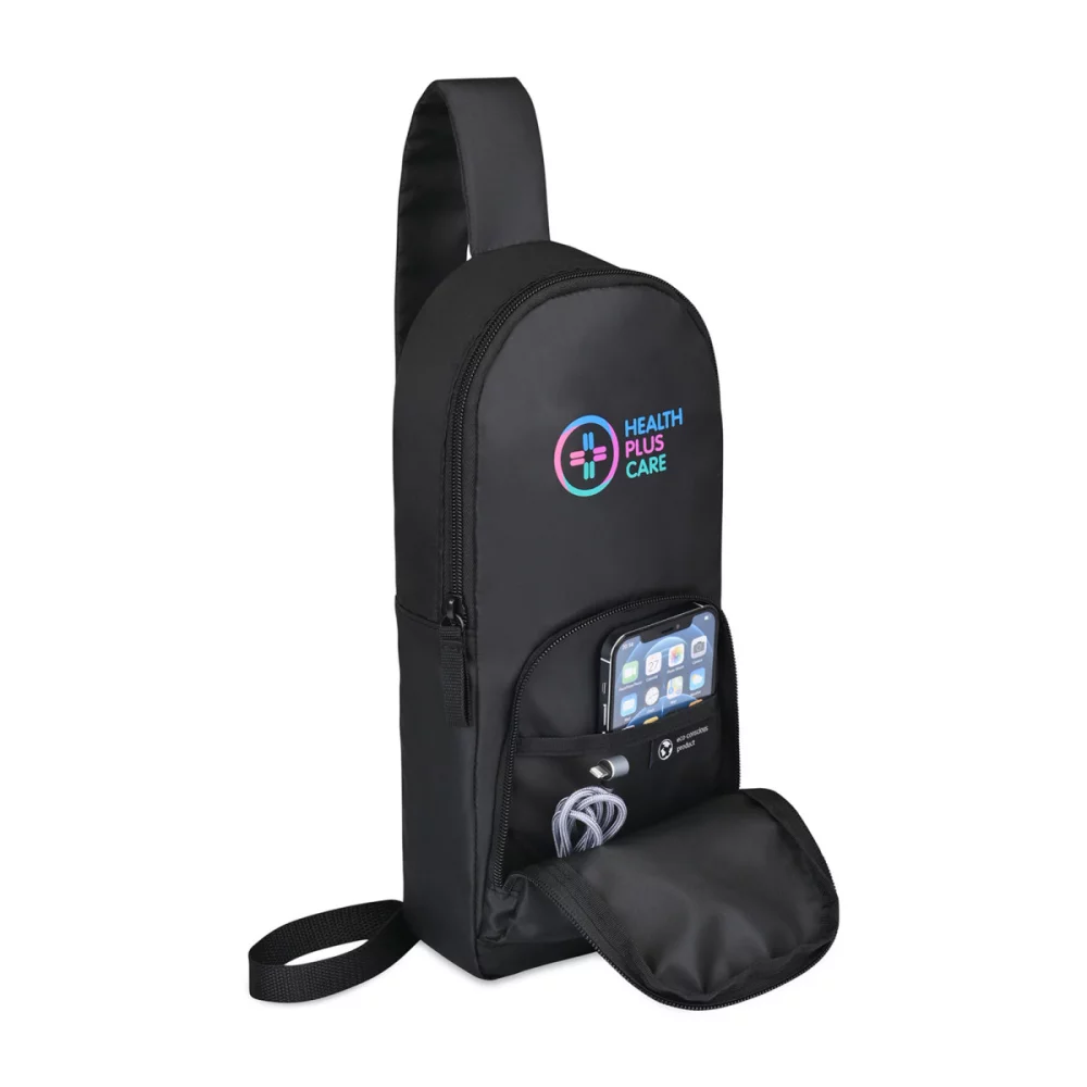 Répétez Lite Recycled Poly Sling - Noir