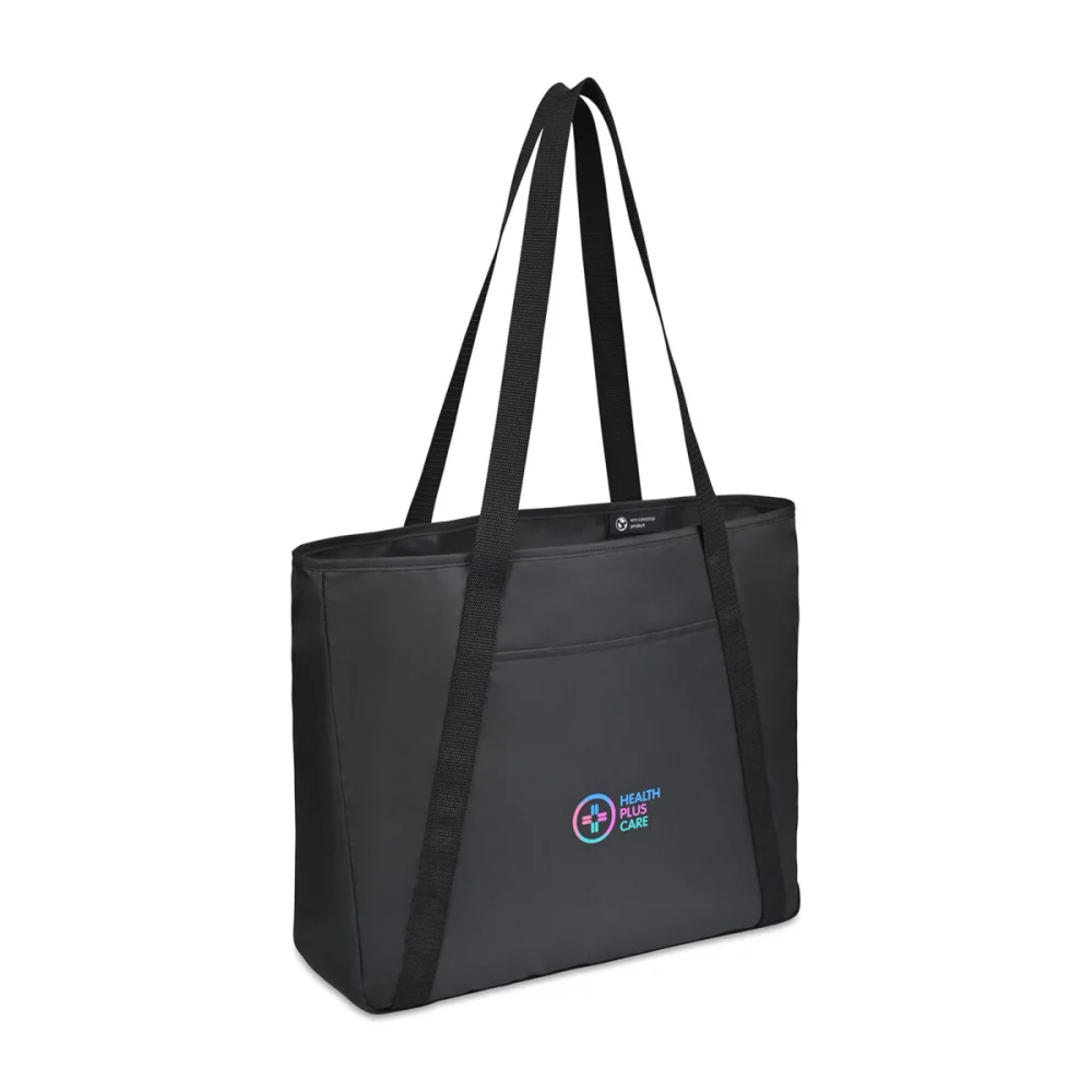Repeat Lite Recycled Poly Tote - Black